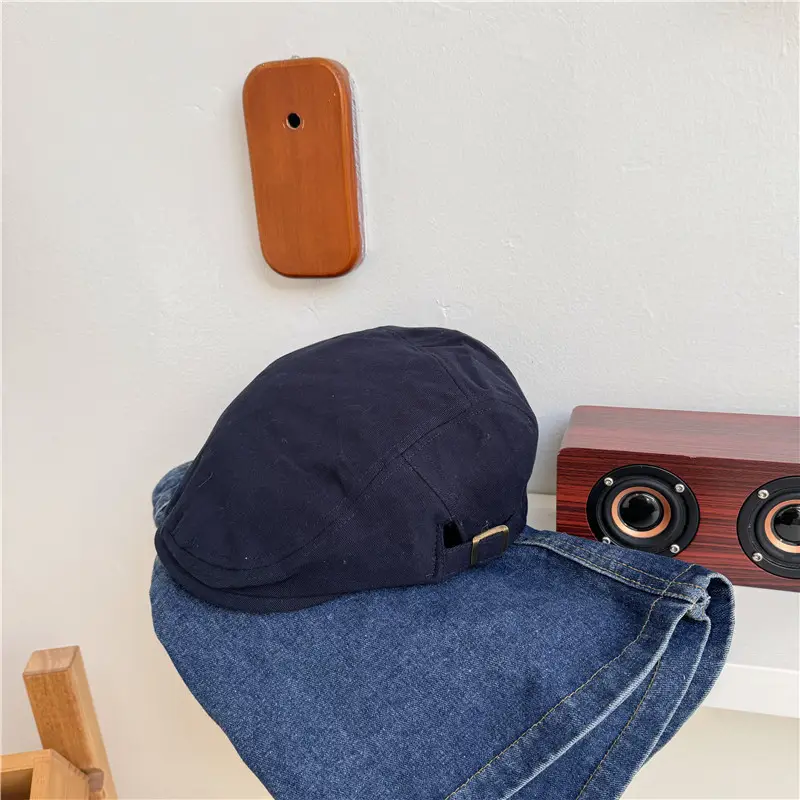 Peaked Cap Men Women Street Casual Artistic Retro - Image 2