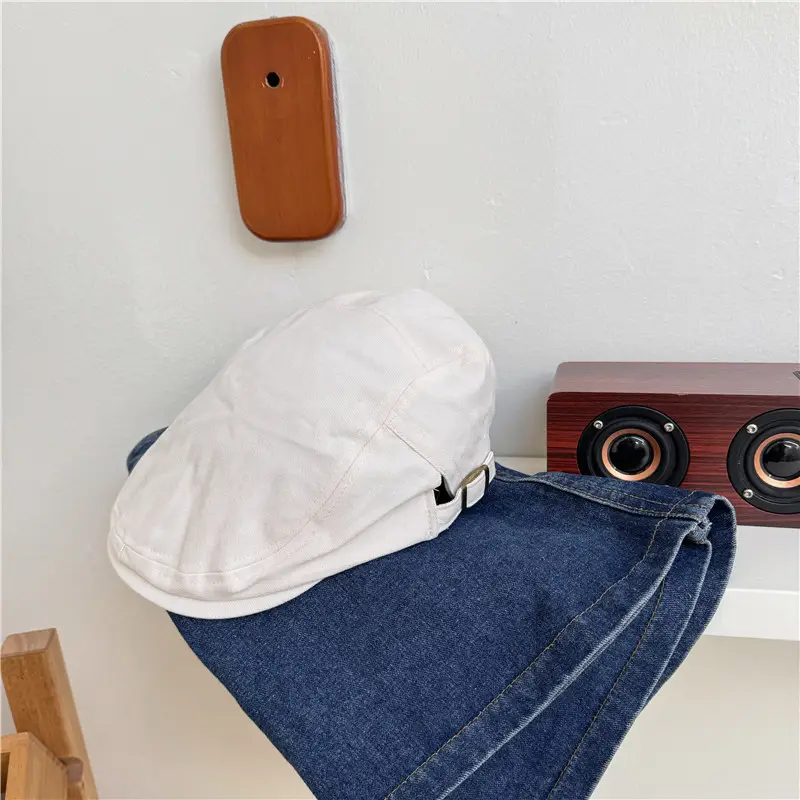 Peaked Cap Men Women Street Casual Artistic Retro - Image 4