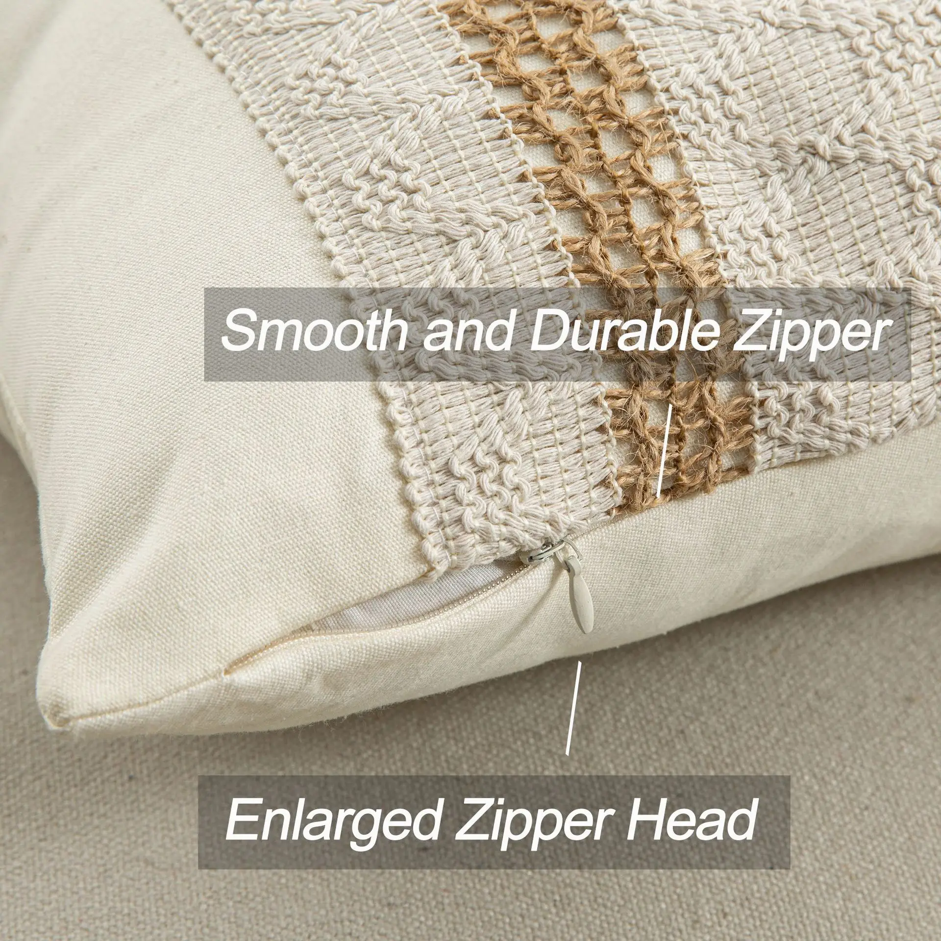 New Cotton Linen Boho Pillow Crossbody Sofa Decor - Image 22