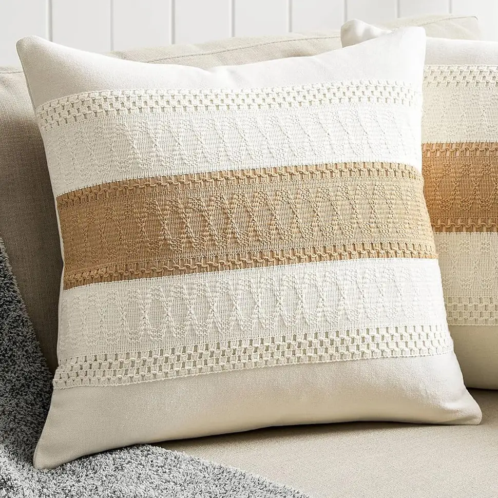 New Cotton Linen Boho Pillow Crossbody Sofa Decor - Image 10