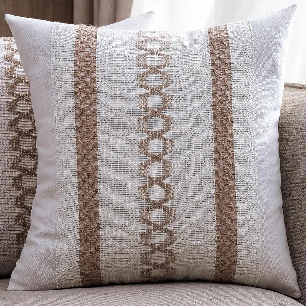 New Cotton Linen Boho Pillow Crossbody Sofa Decor - Image 11