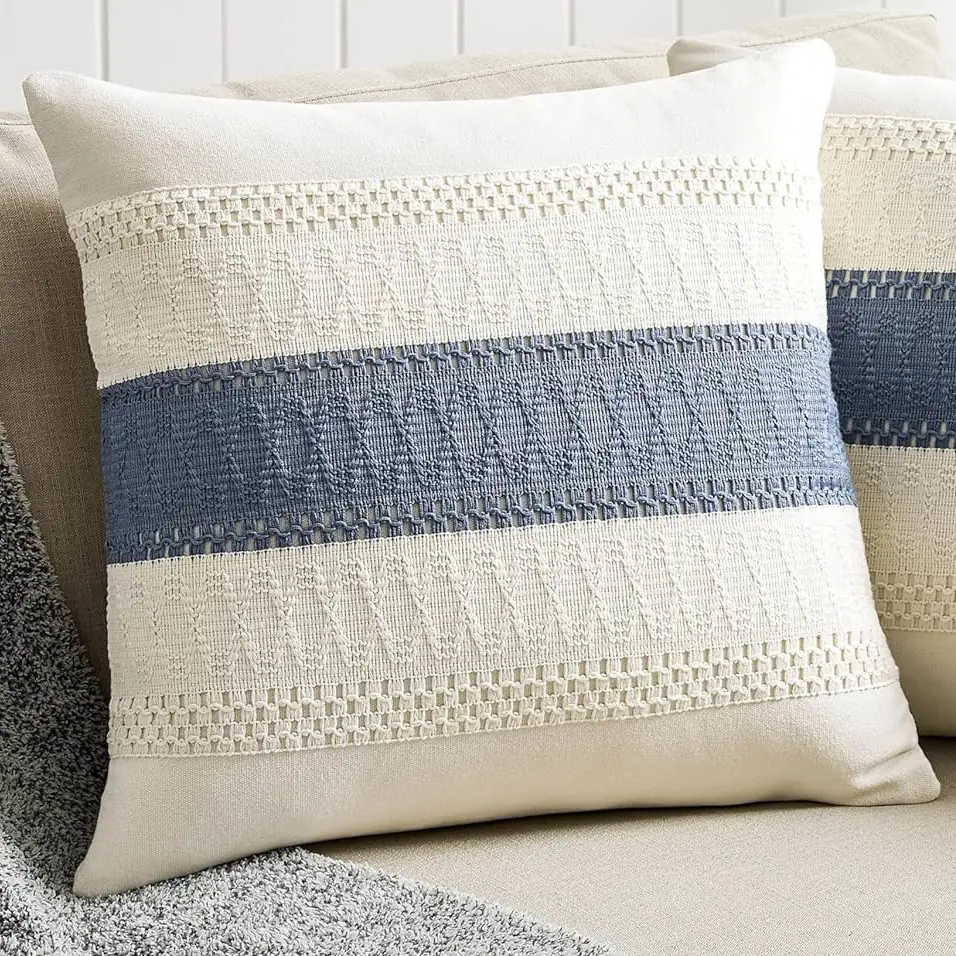 New Cotton Linen Boho Pillow Crossbody Sofa Decor - Image 12