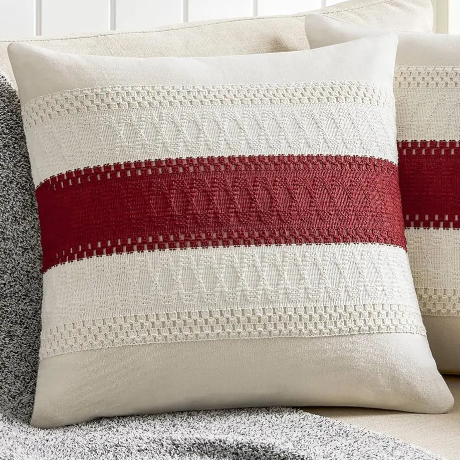 New Cotton Linen Boho Pillow Crossbody Sofa Decor - Image 13