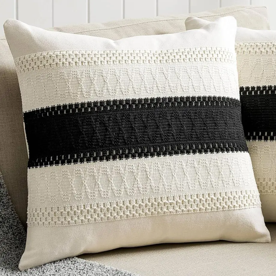 New Cotton Linen Boho Pillow Crossbody Sofa Decor - Image 15