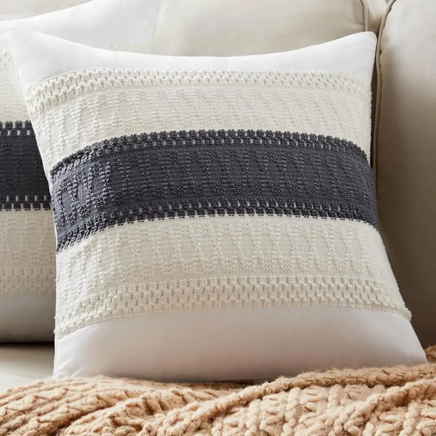 New Cotton Linen Boho Pillow Crossbody Sofa Decor - Image 16