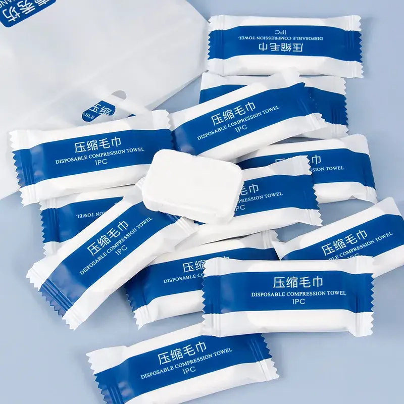 Disposable Yixiufang Compression Towel 20PCS Non-Woven