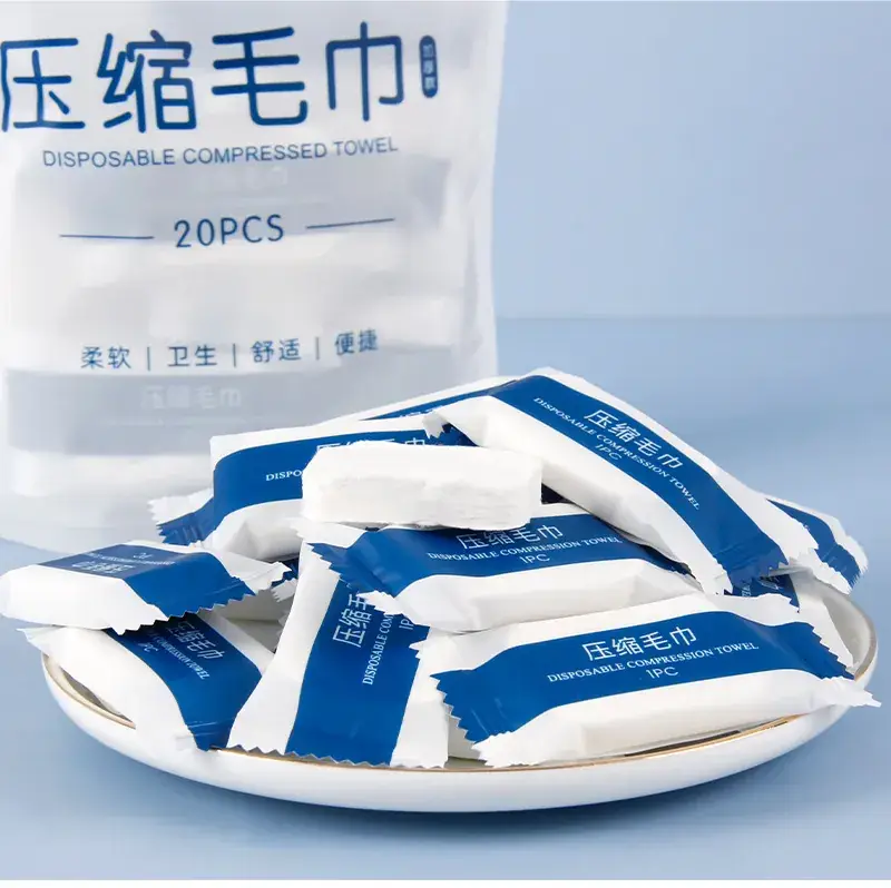 Disposable Yixiufang Compression Towel 20PCS Non-Woven — feature 11