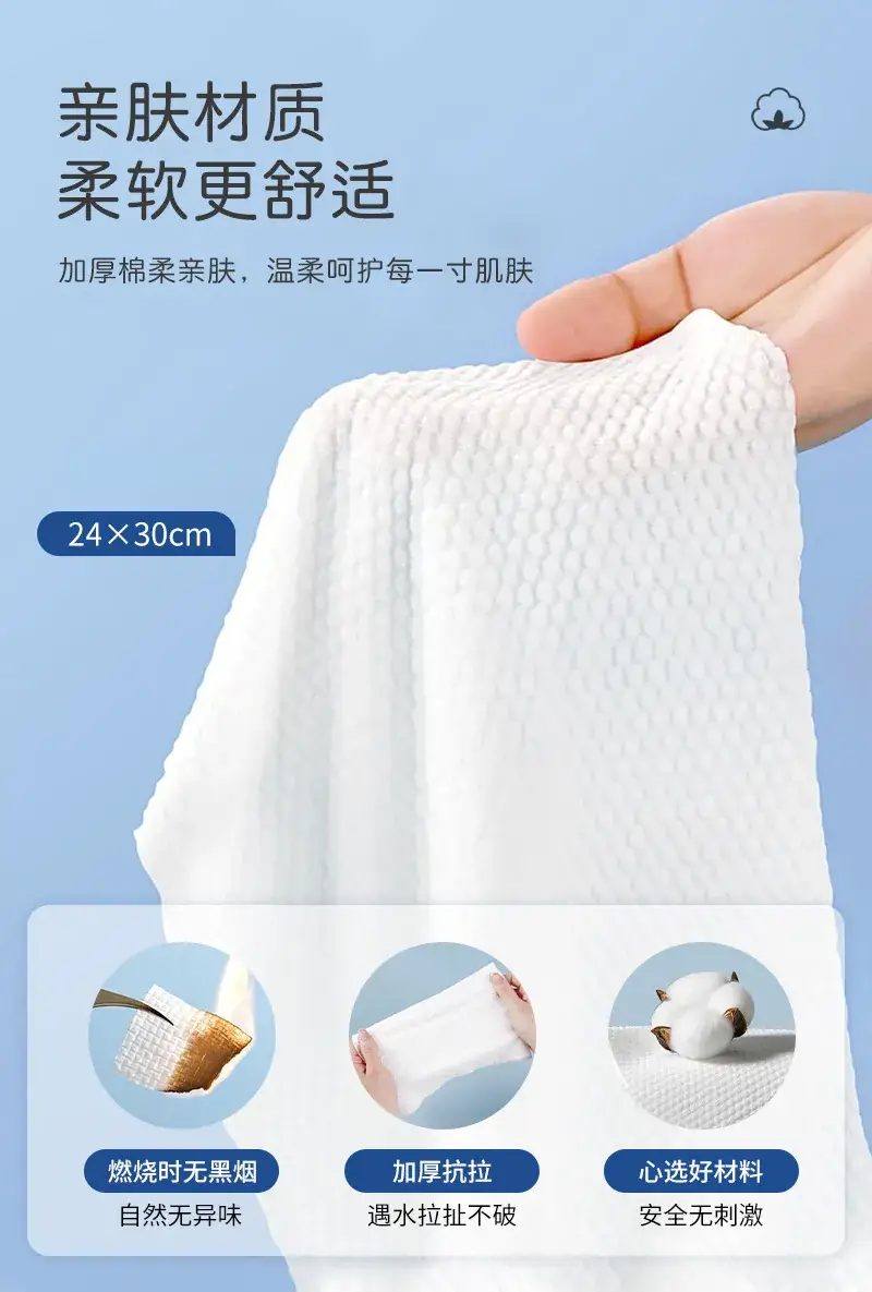 Disposable Yixiufang Compression Towel 20PCS Non-Woven — feature 4