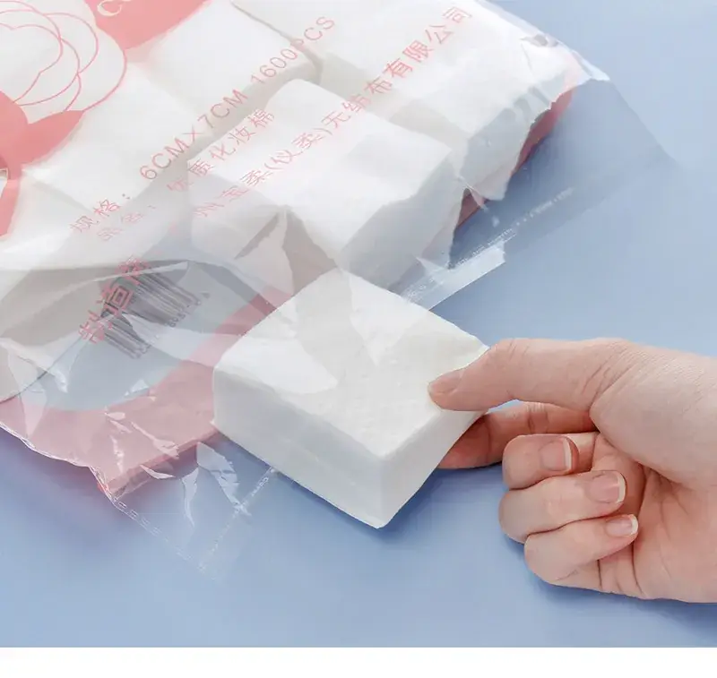 100% Cotton Tattoo Makeup Remover Pad 16 Pcs — feature 10