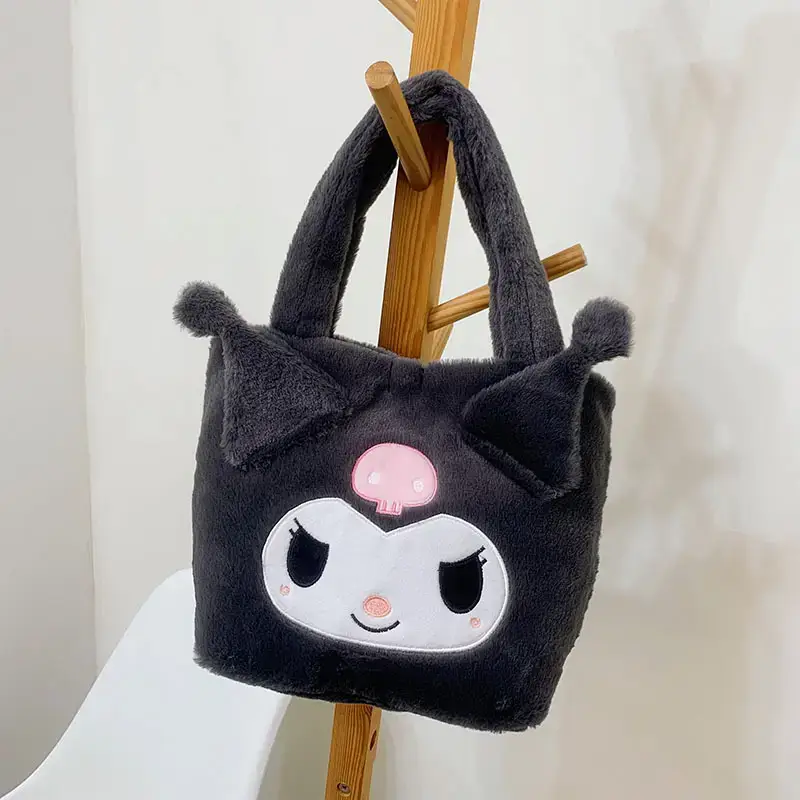 Cute Pink Rabbit Shoulder Bag for Girls - Image 4