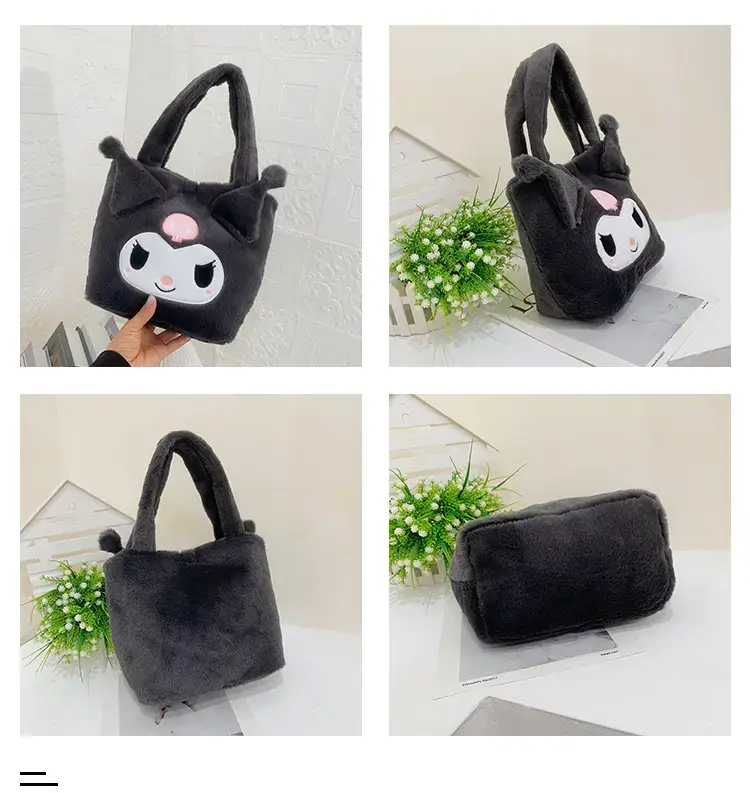 Cute Pink Rabbit Shoulder Bag for Girls — feature 11