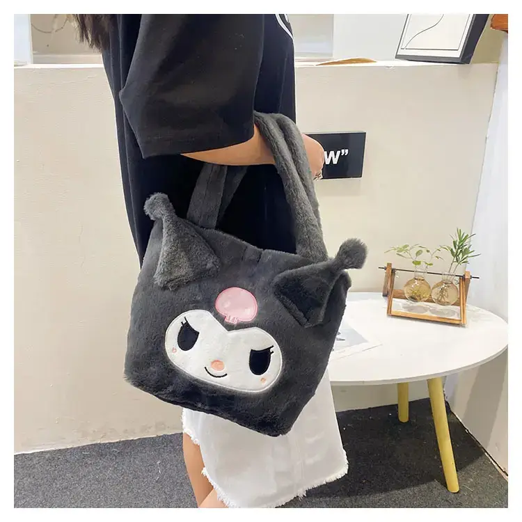 Cute Pink Rabbit Shoulder Bag for Girls — feature 13