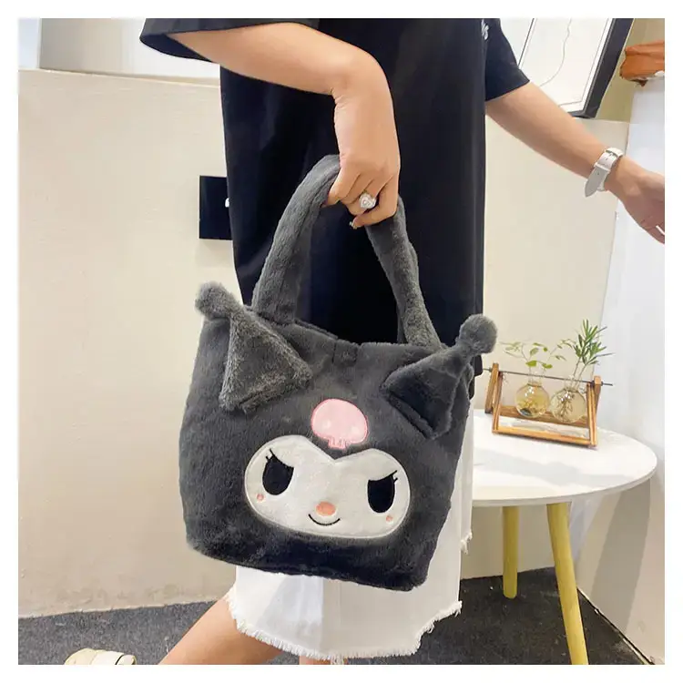 Cute Pink Rabbit Shoulder Bag for Girls — feature 14