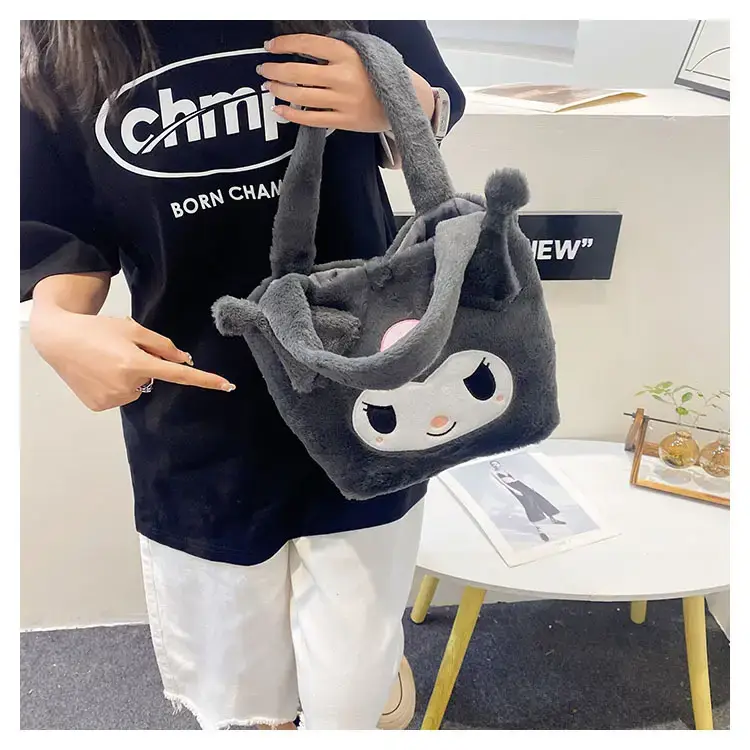 Cute Pink Rabbit Shoulder Bag for Girls — feature 15