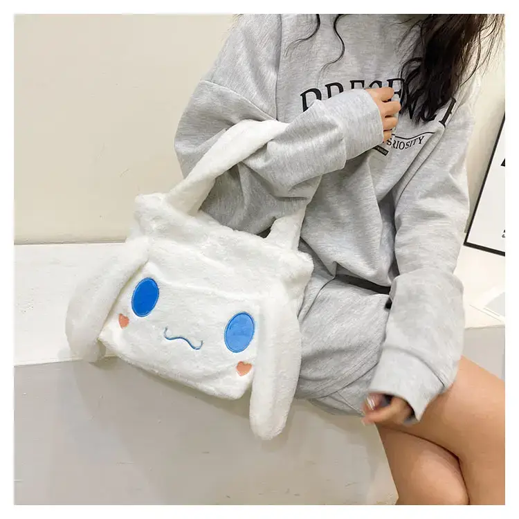 Cute Pink Rabbit Shoulder Bag for Girls — feature 16
