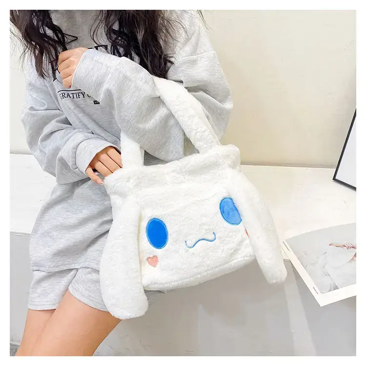 Cute Pink Rabbit Shoulder Bag for Girls — feature 17