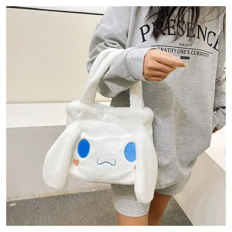 Cute Pink Rabbit Shoulder Bag for Girls — feature 18