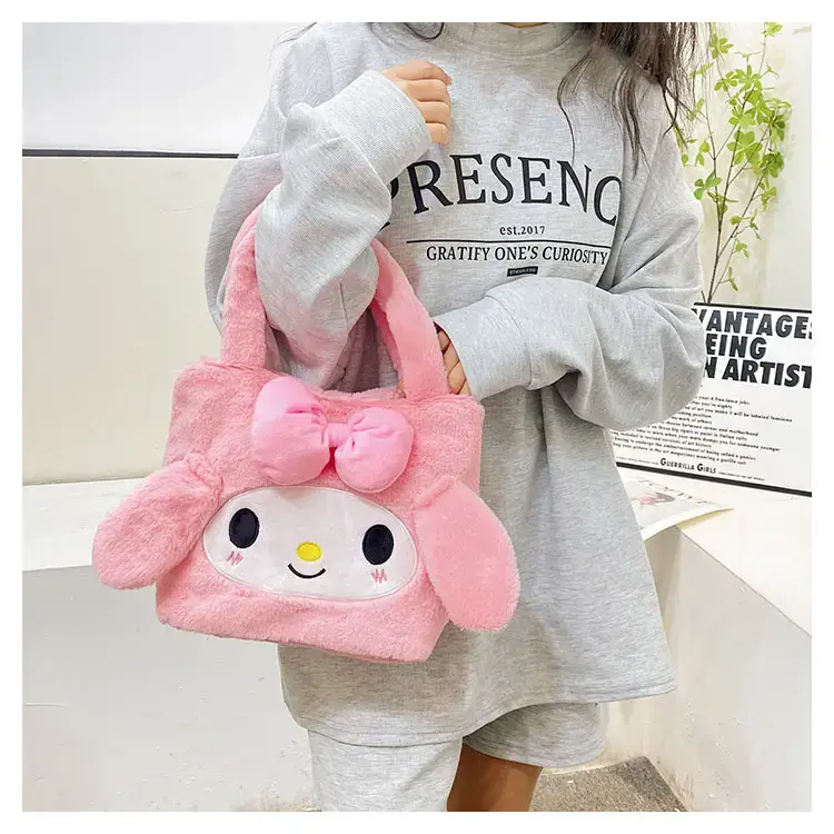 Cute Pink Rabbit Shoulder Bag for Girls — feature 21