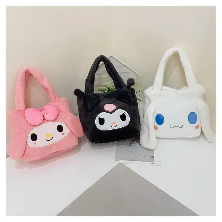 Cute Pink Rabbit Shoulder Bag for Girls — feature 22