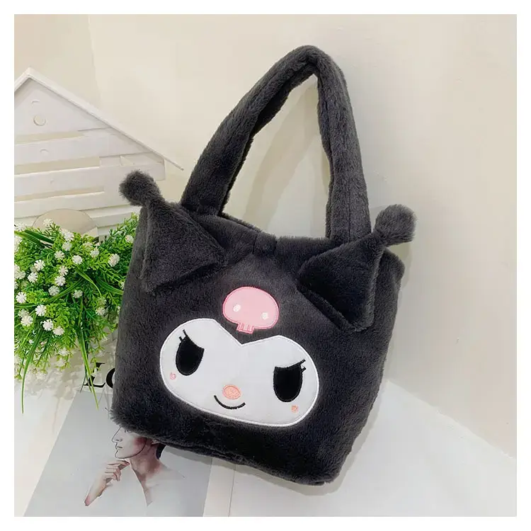 Cute Pink Rabbit Shoulder Bag for Girls — feature 23