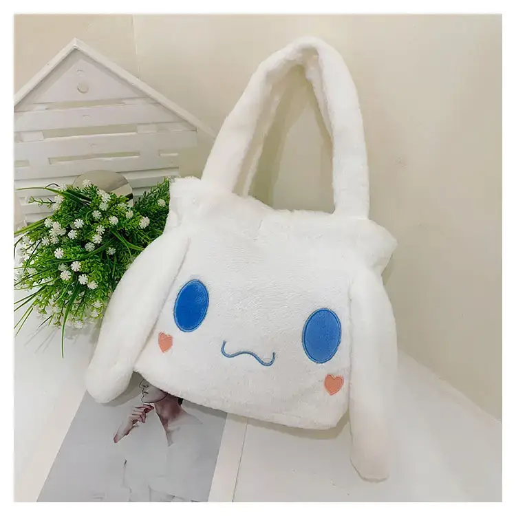 Cute Pink Rabbit Shoulder Bag for Girls — feature 24