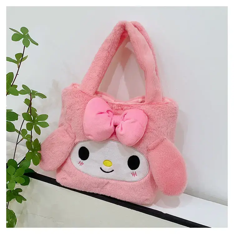 Cute Pink Rabbit Shoulder Bag for Girls — feature 25