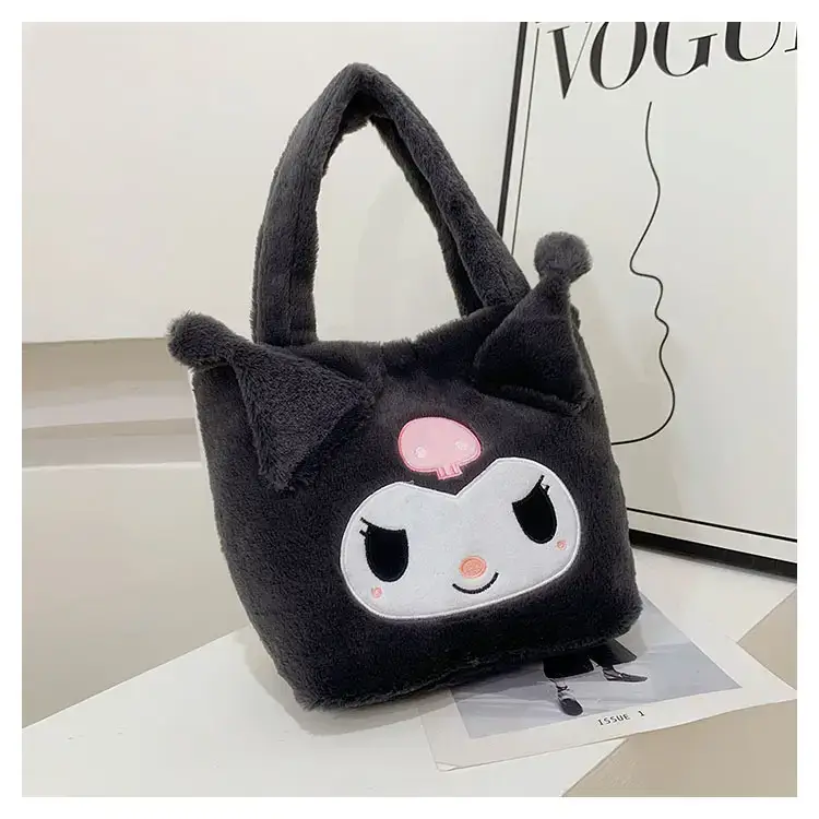 Cute Pink Rabbit Shoulder Bag for Girls — feature 26