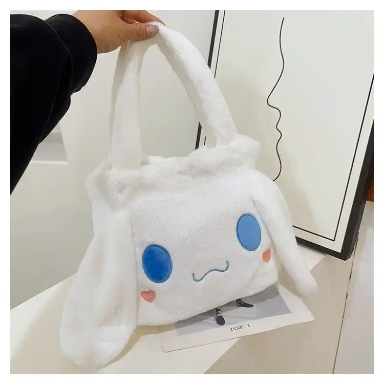 Cute Pink Rabbit Shoulder Bag for Girls — feature 27
