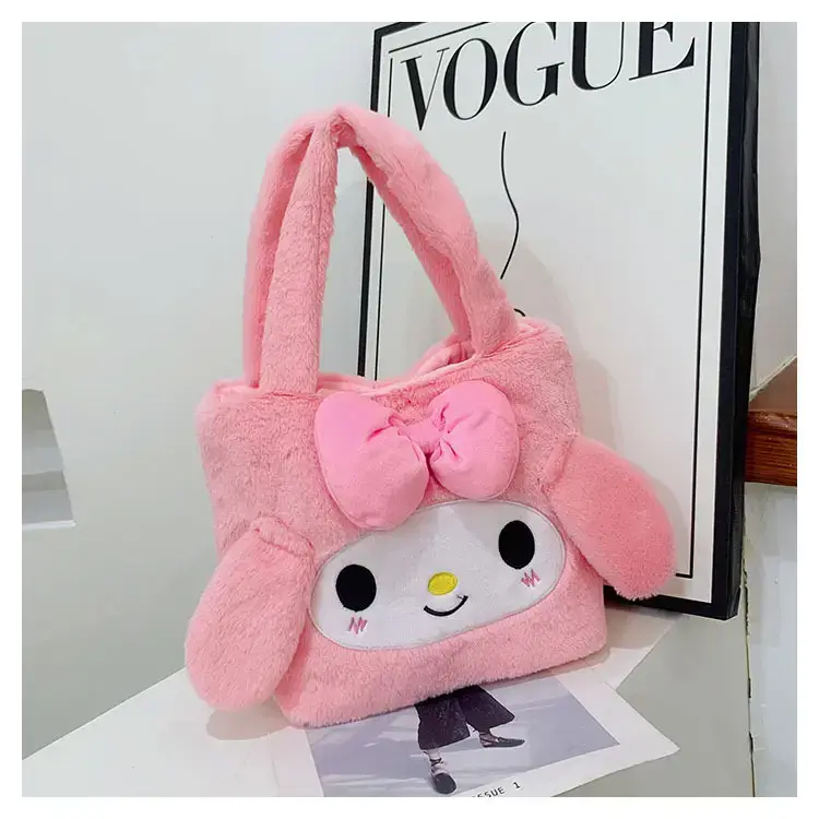 Cute Pink Rabbit Shoulder Bag for Girls — feature 28