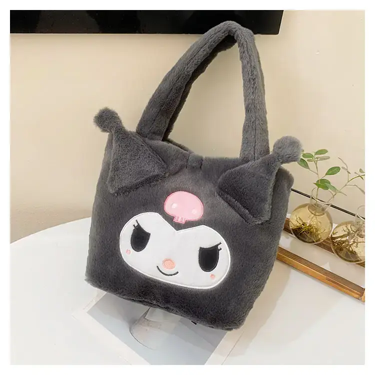 Cute Pink Rabbit Shoulder Bag for Girls — feature 29