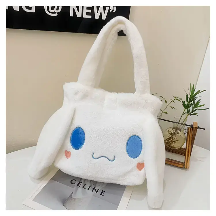 Cute Pink Rabbit Shoulder Bag for Girls — feature 30