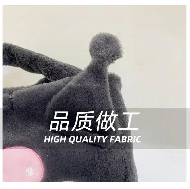 Cute Pink Rabbit Shoulder Bag for Girls — feature 5