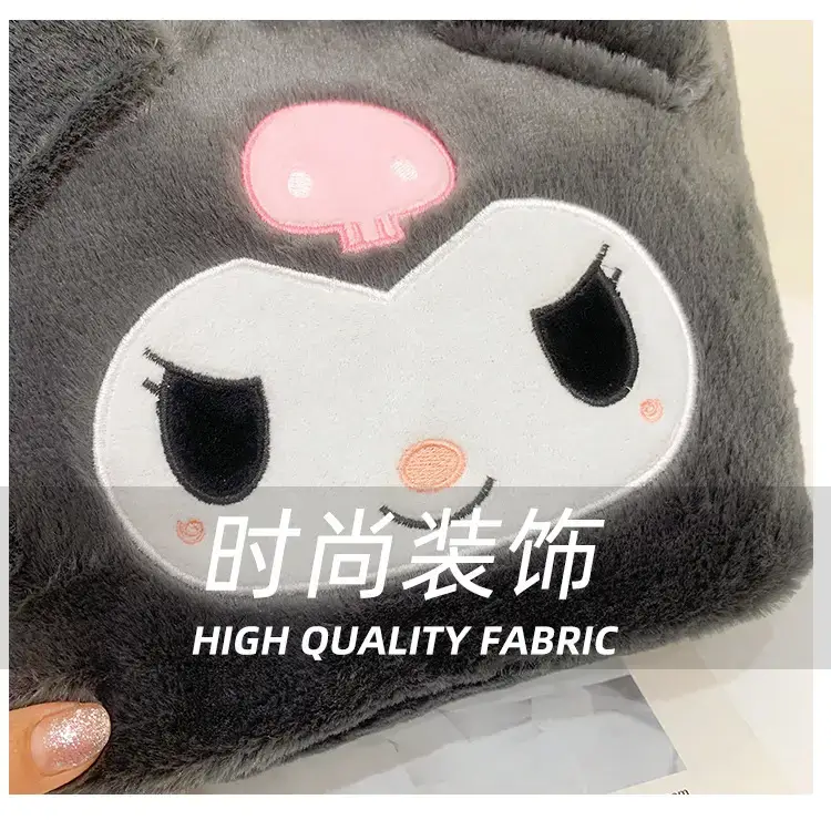 Cute Pink Rabbit Shoulder Bag for Girls — feature 6