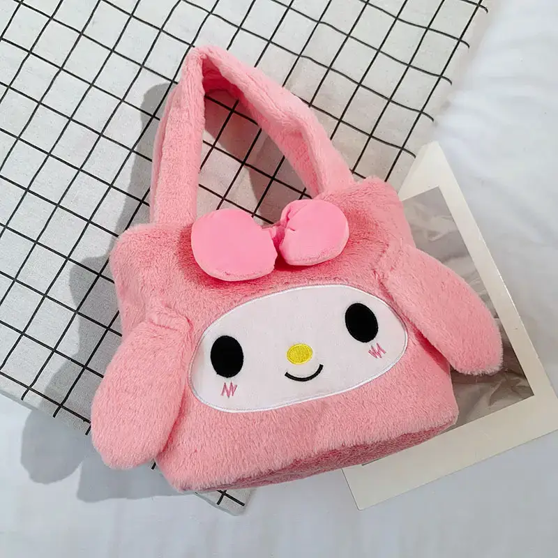 Cute Pink Rabbit Shoulder Bag for Girls - Image 2