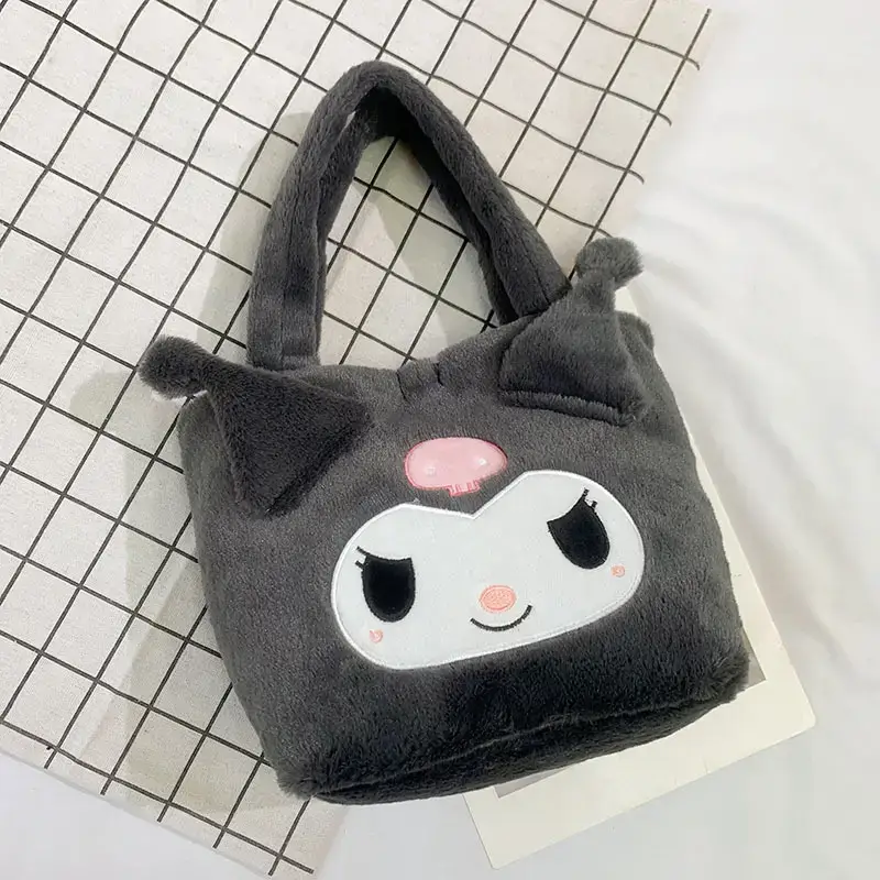 Cute Pink Rabbit Shoulder Bag for Girls - Image 3
