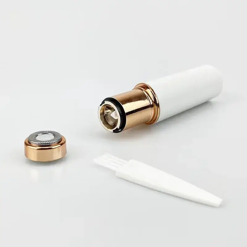 Electric Eyebrow Trimmer for Women with Rose Gold Finish - Image 5