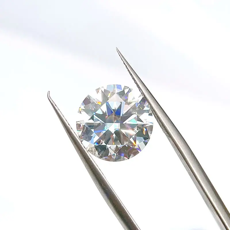 Moissanite Round Diamonds 8 Hearts & Arrows Wholesale Set - Image 3