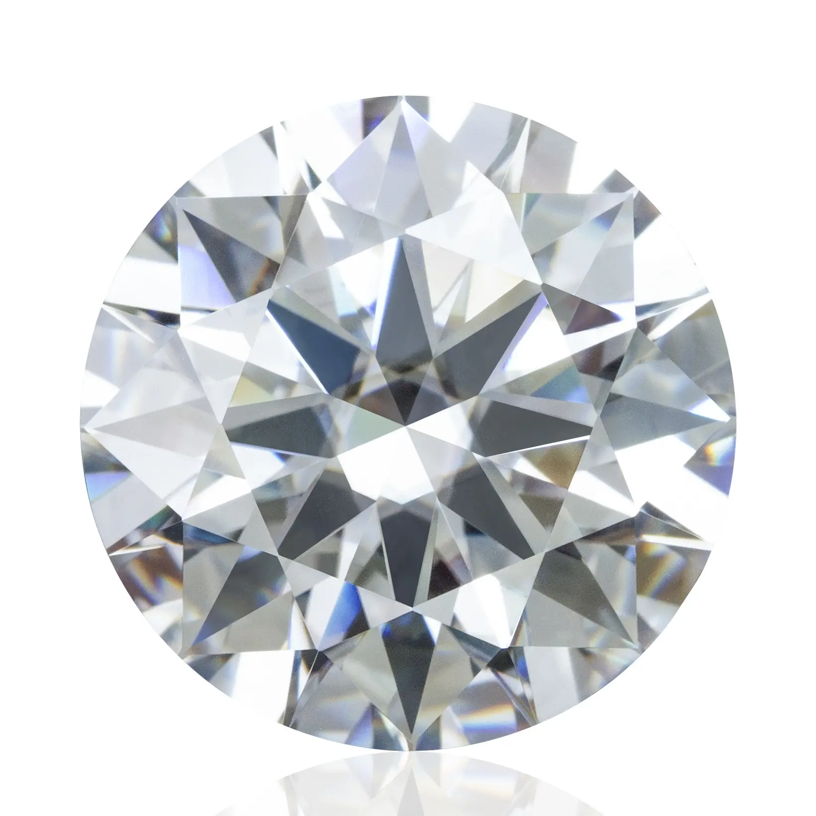 Moissanite Round Diamonds 8 Hearts & Arrows Wholesale Set - Image 5