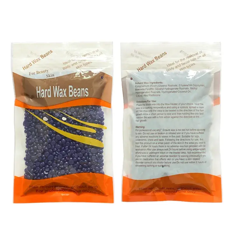 Hard Wax Beans 100g Paper-Free Depilatory Wax - Image 23