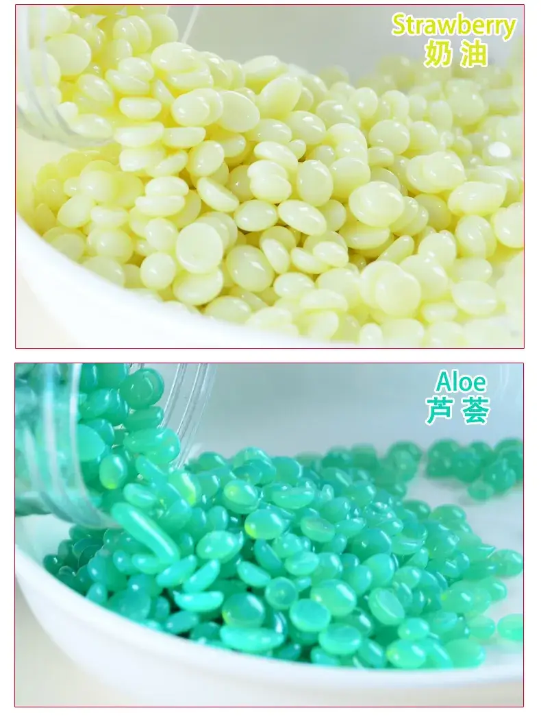 Hard Wax Beans 100g Paper-Free Depilatory Wax — feature 7