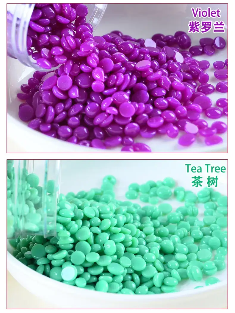 Hard Wax Beans 100g Paper-Free Depilatory Wax — feature 9