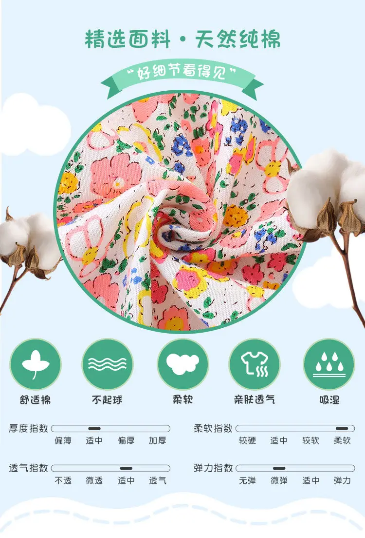 Girls Floral Princess Dress Summer New — feature 18