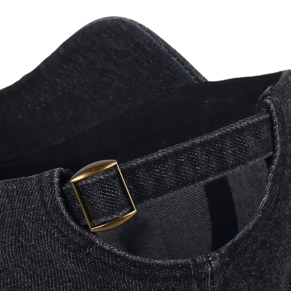 Denim Peaked Cap Women Men Sun Protection 54.5cm — feature 10
