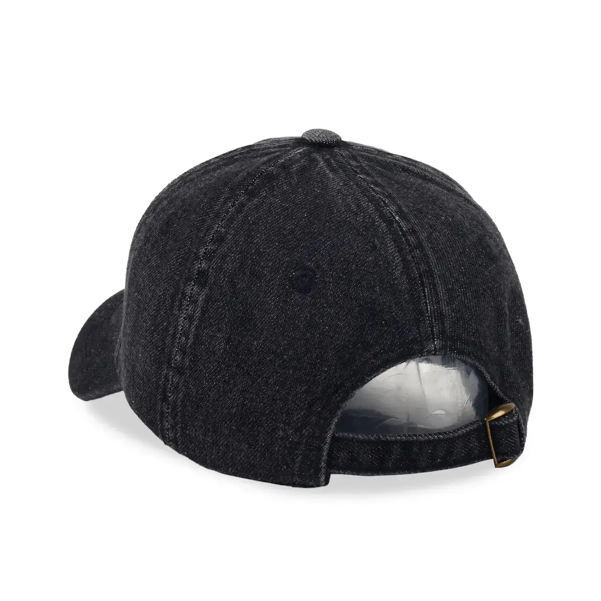 Denim Peaked Cap Women Men Sun Protection 54.5cm — feature 12