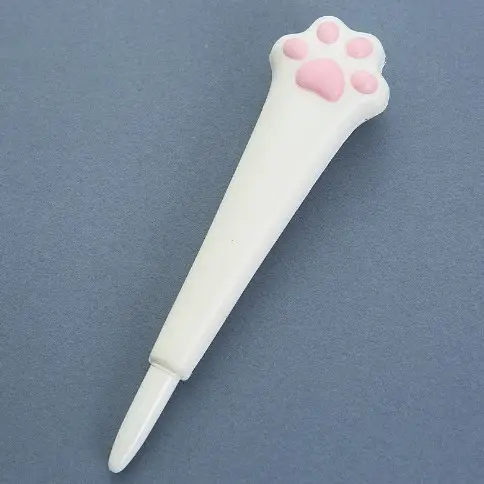 Stationery environmental protection material decompression pen pinch music gel pen students with cartoon creative stationery soft decompression pen
