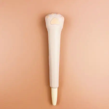 Stationery environmental protection material decompression pen pinch music gel pen students with cartoon creative stationery soft decompression pen