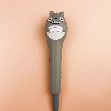Stationery environmental protection material decompression pen pinch music gel pen students with cartoon creative stationery soft decompression pen