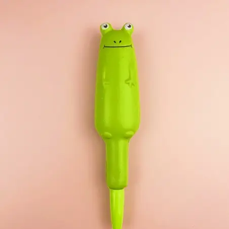 Stationery environmental protection material decompression pen pinch music gel pen students with cartoon creative stationery soft decompression pen
