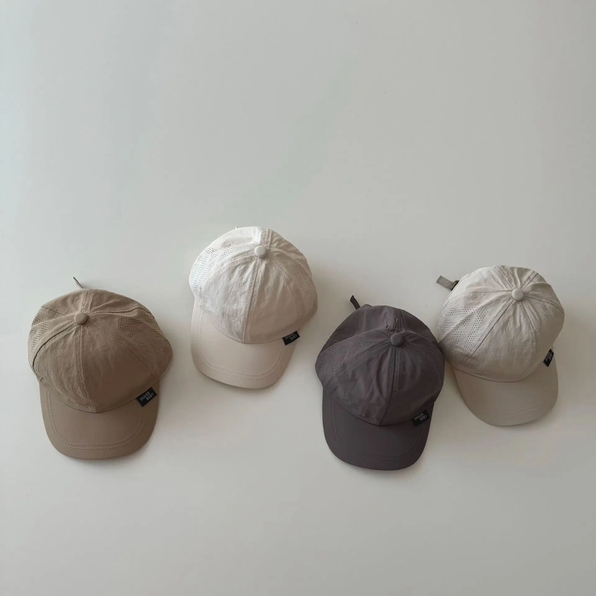 Qiu Nan Boys Girls Baseball Caps Spring 2026 - Image 3