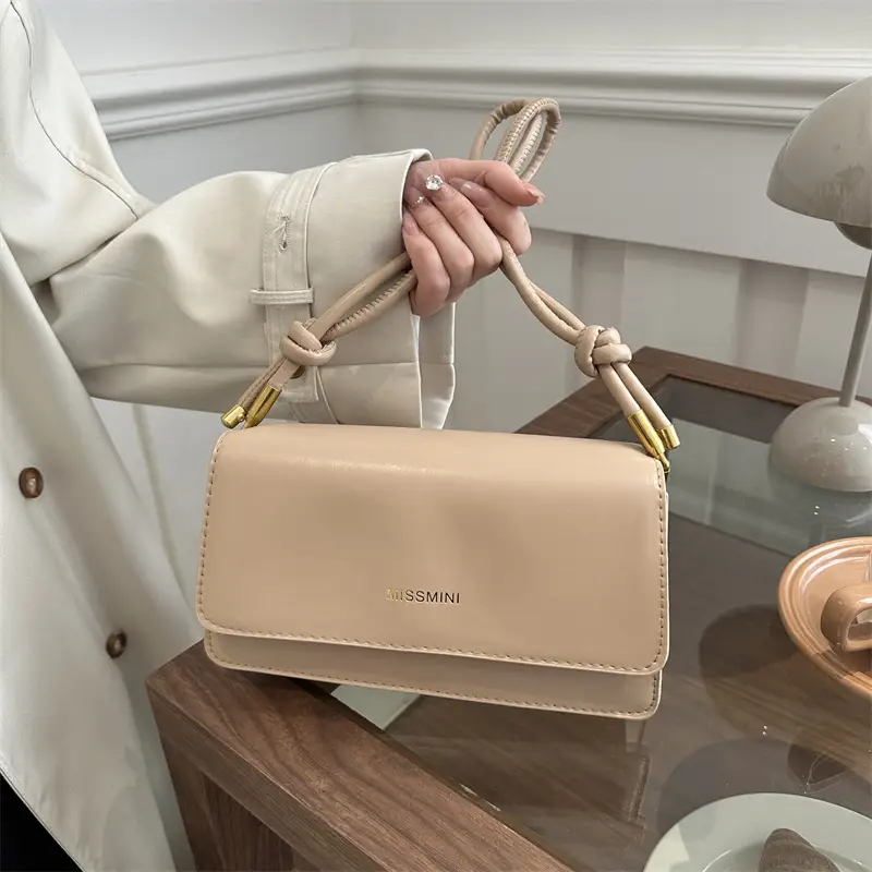 Women Korean Style Shoulder Bag 2023 Black - Image 8